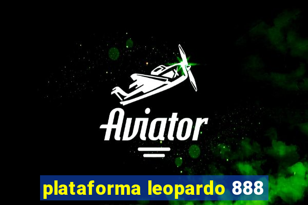 plataforma leopardo 888